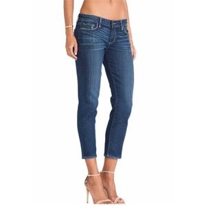 Paige Jimmy Jimmy Crop Jeans Size 28